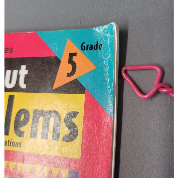 Inside-Out Math Problems Grade 5 Marcia Dana Workbook Instructional Fair PB Book - Picture 6 of 14
